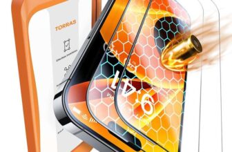 TORRAS for iPhone 16 Plus Screen Protector – TORRAS Direct – FBA