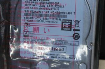 TOSHIBA 1TB 2.5 Laptop Internal SATA HDD Hard Drive MQ01ABD100