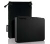 TOSHIBA Canvio Basics Portable Hard Drive – 1TB, Black – Free C&C