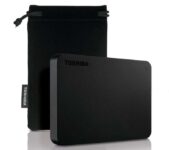 TOSHIBA Canvio Basics Portable Hard Drive – 1TB, Black – Free C&C