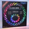 TOSY Flying Ring – 36 RGB Multicolor LEDs, Super Bright, Lost Mode, Auto Light Up, Easter Basket Stuffers Gift for Kid/Teen/Boy/Girl, Safe, Waterproof, Pool/Beach/Camping Toy