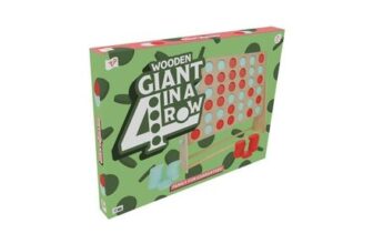 TP Giant Wooden 4-in-a-Row Game