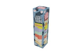 TP Giant Wooden Tumble Tower