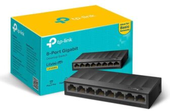TP-Link LS1008G 8-Port Gigabit Network Switch