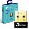TP-Link UB4A Nano USB Bluetooth Adapter for PC, USB Bluetooth Dongle for PC, Broader Coverage, Supports Windows, Plug&Play, Nano-Sized