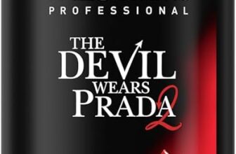 TRESemme Devil Wears Prada 2 Special-Edition Heat Protect Heat Defence Spray Hair Spray up to 230C for all hair types 270 ml