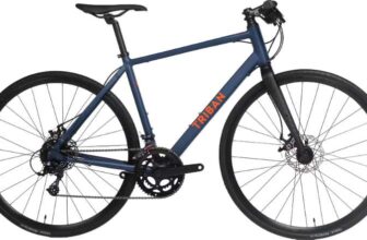 TRIBAN Road Bike RC 120 Flat Bar Disc Brake – Size S,M&XL