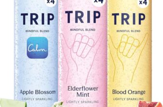 TRIP Mindful Blend Sparkling Drinks Mixed Pack (12 x 250ml)