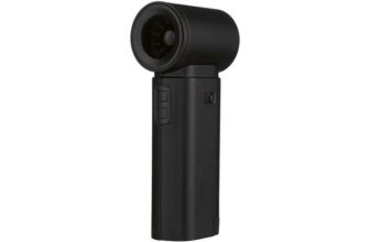 TRONIC Black High-Speed Mini Fan