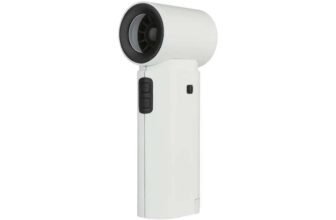 TRONIC White High-Speed Mini Fan