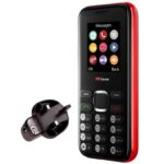 TTfone TT150 Unlocked Basic Mobile Phone UK Sim Free with Bluetooth, Long Battery Life, Dual Sim with Camera and Games