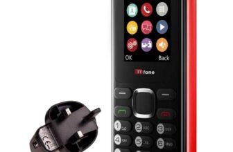 TTfone TT150 Unlocked Basic Mobile Phone UK Sim Free with Bluetooth, Long Battery Life, Dual Sim with Camera and Games