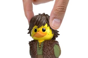 TUBBZ Mini: How To Train Your Dragon – Hiccup Cosplaying Rubber Duck Vinyl Figure
