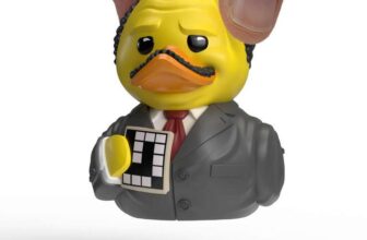 TUBBZ Mini: The Office – Stanley Hudson Cosplaying Rubber Duck Vinyl Figure