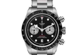 TUDOR Black Bay Chrono 41mm Black Dial Gents Watch M79360N-0001