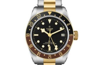 TUDOR Black Bay GMT S&G 41mm Black Dial Steel & Gold Gents Watch M79833MN-0001