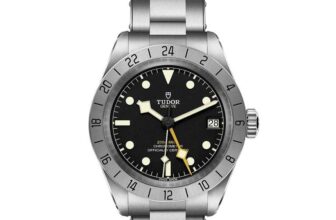 TUDOR Ex-Display Black Bay Pro 39mm Black Dial Bracelet Watch