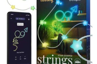 TWINKLY Candies Stars Smart 100 RGB LED String Lights – 6.5 m