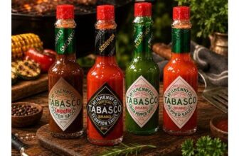 Tabasco Flavour Collection Exclusive Sauce Selection