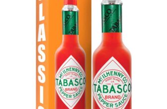 Tabasco Original Red Pepper Hot Sauce 57ml (£1.42 S&S)