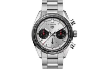 Tag Heuer Carrera Chronograph Date 39mm Watch CBS2216.BA0041