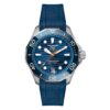Tag Heuer blue diver