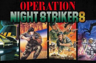 Taito Operation Night Strikers – Nintendo Switch Game