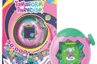 Tamagotchi Paradise – Pink Land Shell Toy – Free C&C