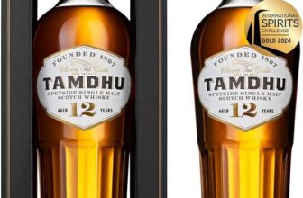Tamdhu 12 Year Old 70cl 43% ABV Speyside Single Malt Scotch Whisky