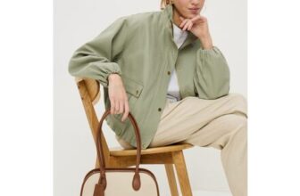 Tan Canvas Bowling Bag