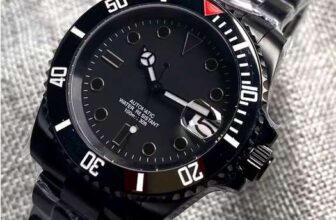 Tandorio/Bliger Automatic Watch ( PT5000 high beat movement / Black PVD Stainless Steel / Sapphire Glass / 100M )tandorio Timepieces Store