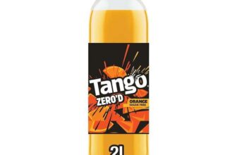 Tango Orange Sugar Free Bottle 2L