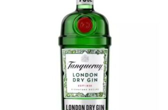 Tanqueray London Dry Gin 70cl 41.3% ABV