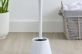 Tapered Design Toilet Brush Choice of 3 Colours Free C&C