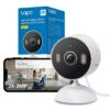 Tapo C113 2K 3MP Indoor & Outdoor Security Camera CCTV Camera, Colour Night Vision
