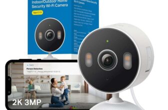 Tapo C113 2K 3MP Indoor & Outdoor Security Camera CCTV Camera, Colour Night Vision