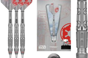 Target Star Wars AT-AT 90% Tungsten Steel Tip Darts 25g 3 for 2 – Target Darts FBA