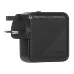 Targus 100W USB-C/A Travel Ready 4-port GaN Charger 2C2A UK/EU/US/AU Wall Plug Free iFrogz USB C to C Charge & Sync Cable