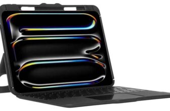 Targus VersaVu BT Keyboard case for 13inch iPad Pro (M4/M5 gen) – Argos – Excellent A Grade- Refurbished