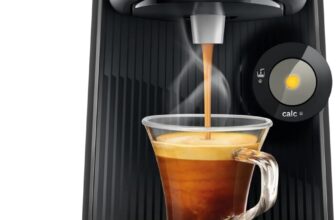 Tassimo by Bosch, Finesse Classic Friendly, Pod Coffee Machine, TAS1620GB, with INTELLIBREW, compatible with 50 Different Beverages, 0.7 Litres, Black