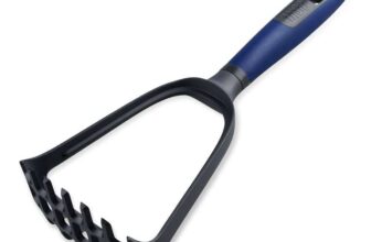 Tasty Everyday Potato Masher & Spaghetti Spoon, 2in1 Utensil
