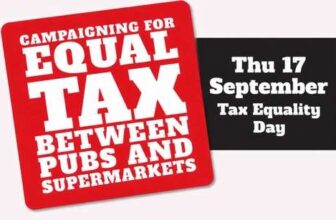 Tax Equality Day: Wetherspoon pubs are to cut the price of all food and drinks by 7.5%