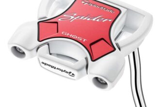 Taylor Made Spider Ghost Putter with code