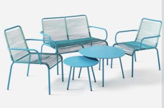 Teal Bali Lounge Set