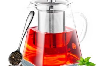 Teapot with Tea Scoop and Mat 559ml