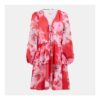 Ted Baker Leyna Tie-Fastened Mini Dress