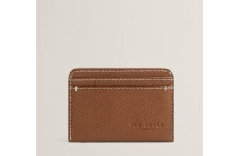 Ted Baker Online Only Pebbled Leather Card Holder
