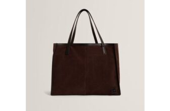 Ted Baker Online Only Suede Tote Bag