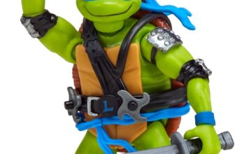 Teenage Mutant Ninja Turtles: Mutations Mix and Match 4.5-Inch Leonardo