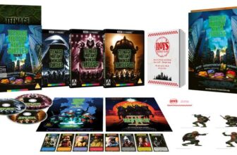 Teenage Mutant Ninja Turtles Trilogy Limited Edition 4K UHD Blu-ray